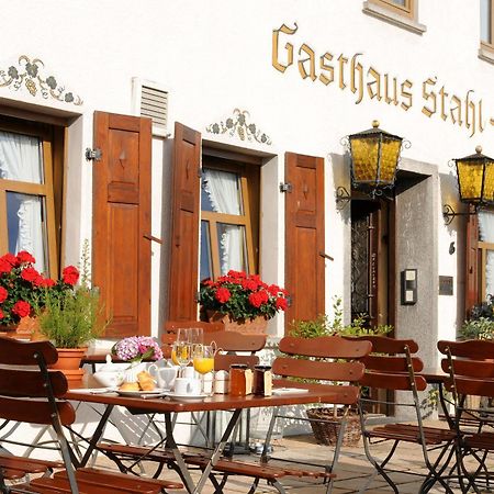 אוברווסל Gasthaus Weingut Stahl מראה חיצוני תמונה
