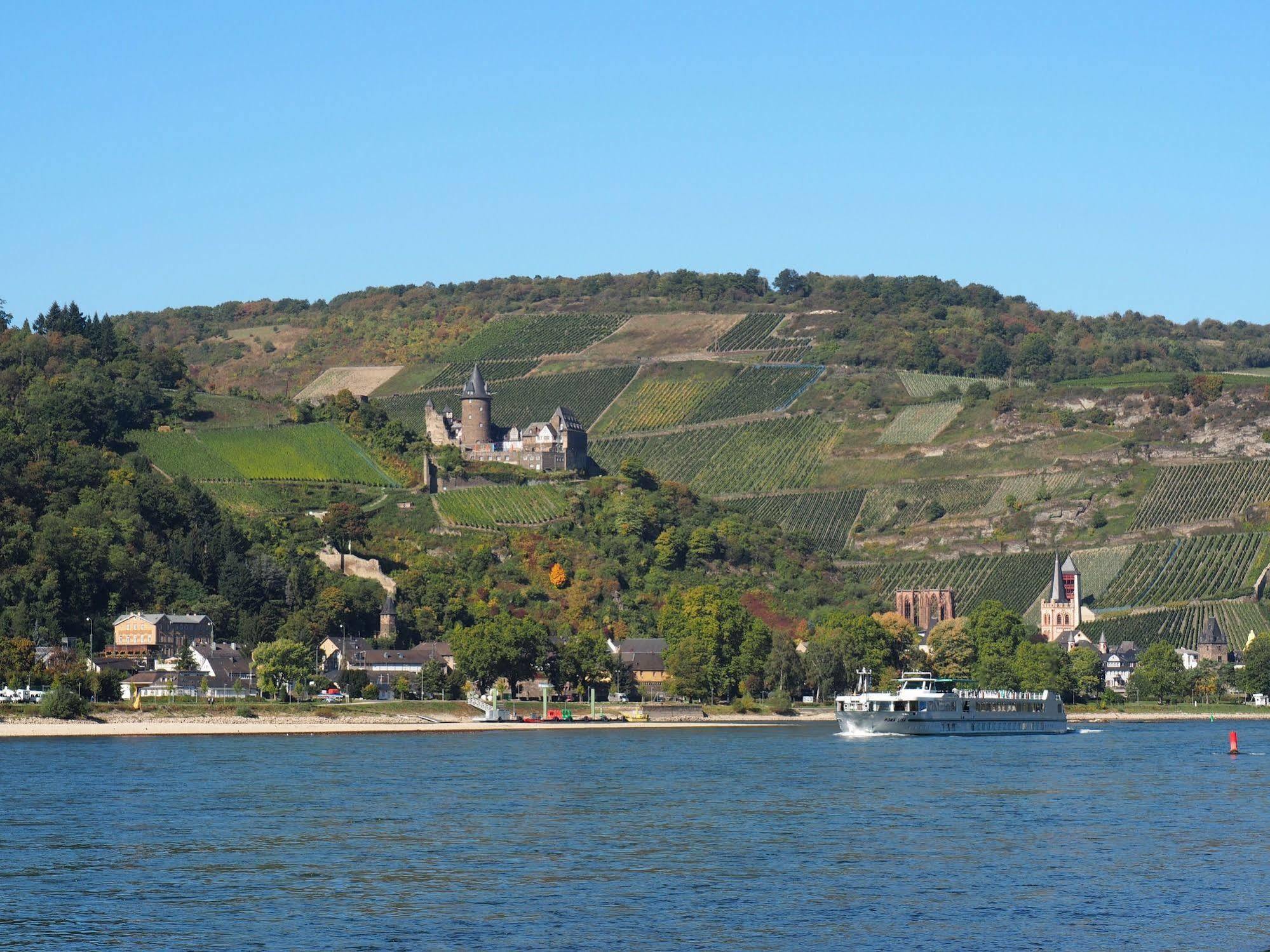 אוברווסל Gasthaus Weingut Stahl מראה חיצוני תמונה